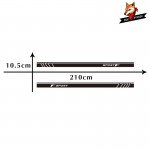 Graphics Sport Styling Car Vinyl Decal Side Skirt Stripes Stickers for Toyota Camry Avalon Yaris Prius Verso Corolla Sticker
